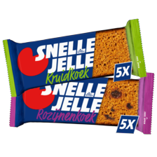 Snelle Jelle kruidkoek, ontbijtkoek of chocokoek